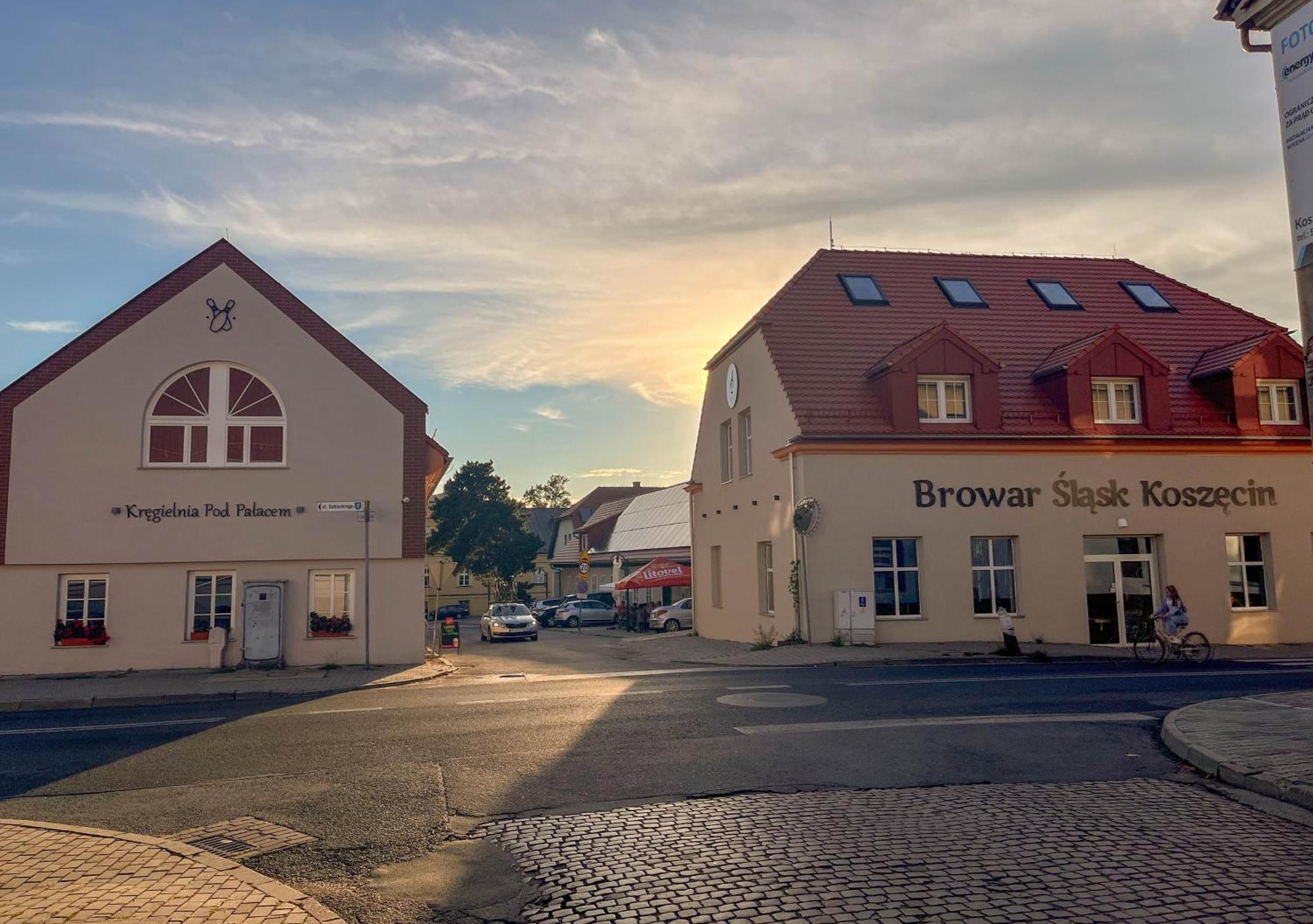 Pokoje Pod Palacem Koszecin Buitenkant foto